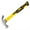 Claw Hammer-17 ounces, variant on Electricians Hand Tools 8oz 17oz Mini Stubby Claw Hammer Fiber Handle Claw Hammer