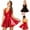 Black, variant on Gspmoly Summer Dress, Women'S Fashion Sexy Leather Latex Sleeveless Dress Dance Costume Mini Dress Cocktail Dresses for Women Prime Deals