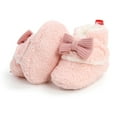thumbnail image 5 of Wavsuf Toddler Boots for Boys and Girls Winter Warm Casual Pink Boots Size 12-15 Months, 5 of 5