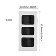 thumbnail image 3 of Replacement 6 Pack Refrigerator Air Filter for Frigidaire Pure Air Ultra 2 PAULTRA2, 3 of 5