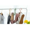 thumbnail image 6 of USHOBE 8Pcs Bag Hanger Square Rotatable Handbag Bag Holder Shelf For General Users, 6 of 8