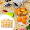 thumbnail image 1 of Manta de picnic impermeable, gruesa, para camping y picnic al aire libre. Portátil, plegable, ideal para viajes de primavera., 1 of 7