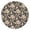 Pioneer Flower Floral-1, variant on Pioneer Flower Floral Print Pattern Round Fitted Tablecloth with Elastic Edge,Dining Table Cover Waterproof,Outdoor Round Tablecloth for Camping,Dining,Indoor and Outdoor