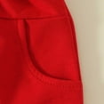 thumbnail image 5 of TOWED22 Toddler Baby Boys Western Outfits Embroidery Cow Short Sleeve T Shirt and Plaid Shorts Sets 2Pcs Summer Clothes Set Red,18-24 M, 5 of 9