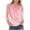 Multicolor-3, variant on Long Sleeve Basic Tops for Women Loose Fitted Woman's Tops Casual Long Shirts Multicolor-3 XL