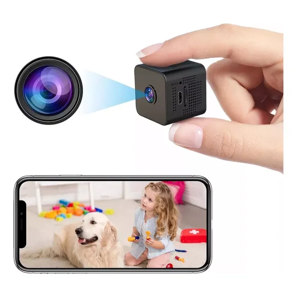 Camara Espia Wifi Inalambrica Camaraderie Vigilancia 1080p
