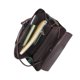 thumbnail image 4 of Disketp Buffalo Plaid Dark Green Mochila de Cuero para Mujer, Bolso de Espalda Antirrobo con Estilo para Viaje, Trabajo y Uso Diario, 4 of 4