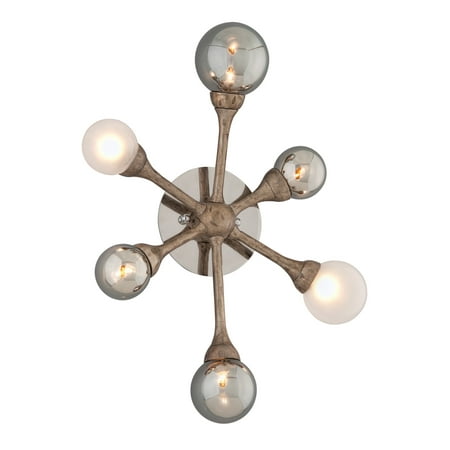 016 Corbett Lighting - Corbett Lighting 206-16 Element 6 Light ADA Wall Sconce with Hand-Crafted Iron