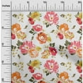 thumbnail image 2 of oneOone Cotton Flex Pink2 Fabric Floral Craft Projects Decor Fabric Printed By The Yard 40 Inch Wide, 2 of 4