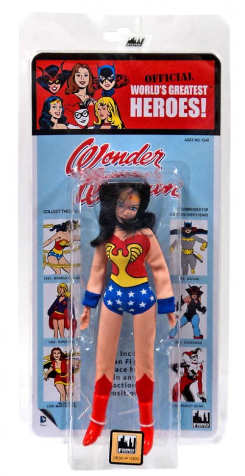 MEGO RETRO WONDER WOMAN  8 INCH ACTION FIGURE NEW IN POLYBAG LICENSED 