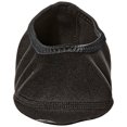 thumbnail image 2 of NuFoot Ballet Flats Women's Shoes, Best Foldable & Flexible Flats, Slipper Socks, Travel Slippers & Exercise Shoes, Dance Shoes, Yoga Socks, House Shoes, Indoor Slippers, Black, Small, 2 of 2