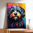 thumbnail image 3 of Lowchen Watercolor Dog Art Print Poster, Wall art Painting Decor, Puppies Colorful, Puppy Pop Art Home Decor Artwork For Bedroom Living Room Bathroom Decor,, 3 of 5