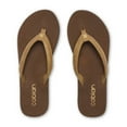 thumbnail image 3 of COBIAN Adult Female Skinny Bounce 2 Flip Flops, Color: Tan, Size: 08, 3 of 5
