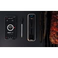 thumbnail image 2 of Nexgrill Digital Wireless Meat Thermometer – Smart Meat Probe Thermometer Wireless for Grilling, Smoker, Oven & BBQ Cooking Thermometer for Meat with Dual Temp Sensor & Charging Case – 530-04113, 2 of 7
