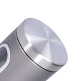 thumbnail image 4 of 3Pcs Storage Jar Stainless Steel Food Tea Nut Container with Window Durable and Large Capacity for KitchenGrey, 4 of 8