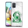 thumbnail image 1 of Head Case Designs Officially Licensed Harry Potter Deathly Hallows IX Slytherin Aguamenti Soft Gel Case Compatible with Samsung Galaxy A71 (2019), 1 of 7