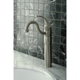 thumbnail image 2 of Kingston Brass KB1428GL Vessel Standard Mount Bathroom Faucet, Brushed Nickel, 2 of 2