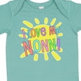 thumbnail image 4 of Inktastic I Love My Nonni Sun and Rainbow Letters Boys or Girls Baby Bodysuit, 4 of 5