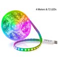 thumbnail image 2 of Juego de tiras de luces LED USB RGB LED flexibles Iluminación de cuerda Leyfeng tira de luz, 2 of 7