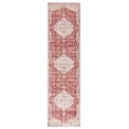 thumbnail image 2 of Safavieh Kenitra Jermaine Oriental Polyester Runner Rug, Red/Beige, 2'2" x 10', 2 of 10