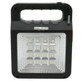 thumbnail image 1 of Solar Generator, 3 Bulbs Portable Handle Multi Purpose Solar Power Bank 6000mAh  for Home, 1 of 7