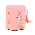thumbnail image 2 of Manual Pencil Sharpener,Colored Pencil Sharpener with Adjustable Point Hand Cranked Pencil Sharpener For Teens Pen Sharpener Automatic Lead Pencil Sharpener for Classroom,Home and Office, 2 of 7