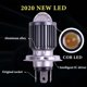 thumbnail image 5 of 1 pieza H4 BA20D faro de motocicleta bombillas LED Moto Chip CSP Hi Lo lente H4 lámpara luces antiniebla Scooter Moto accesorios faro 12V, 5 of 5