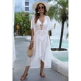 thumbnail image 4 of Women's Bathing Suit Cover Up for Beach Pool Swimwear Dress Swimsuits Cover Ups Bikini Coverup, 4 of 8