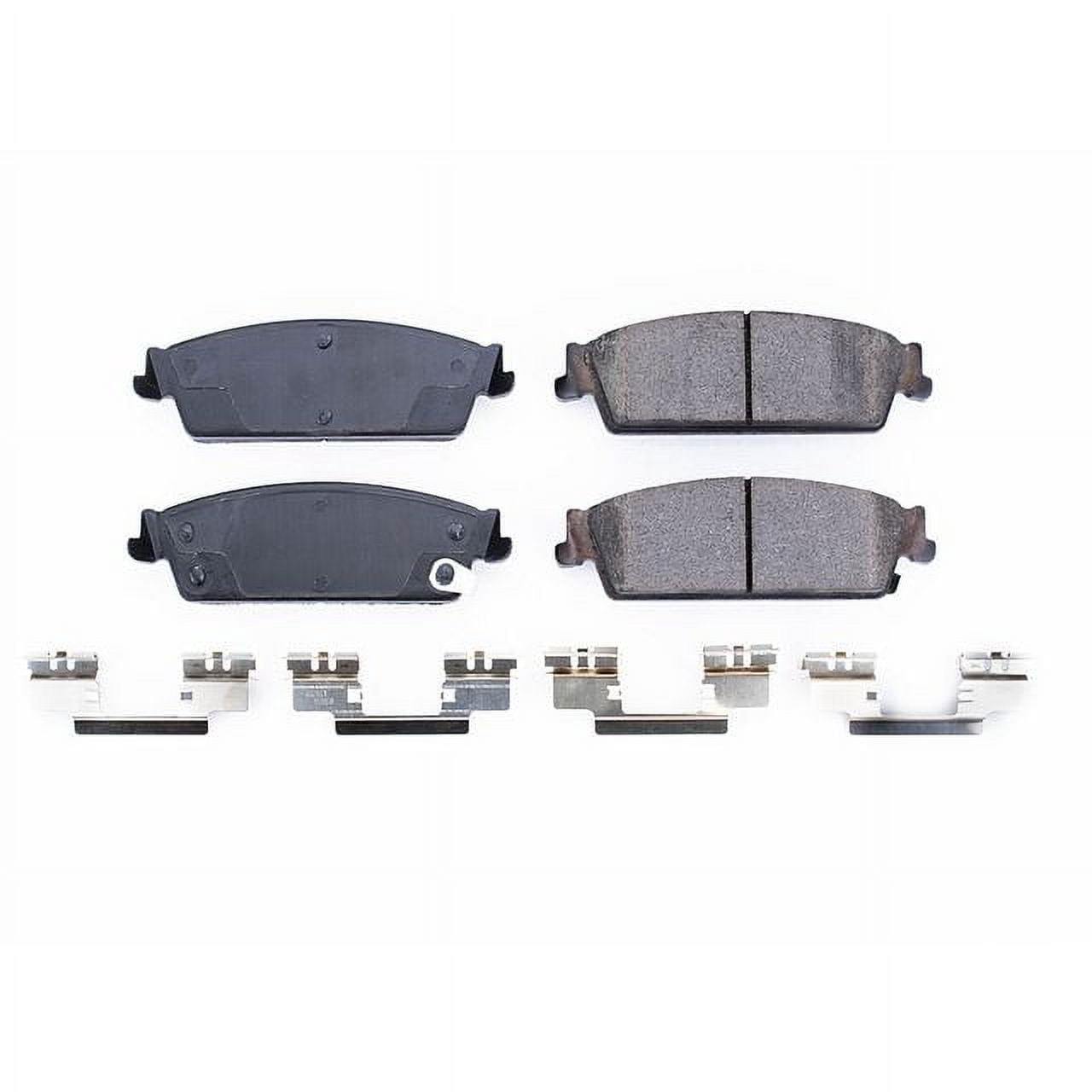 Power Stop Rear Z17 Evolution Ceramic Brake Pads with Hardware 17-1194