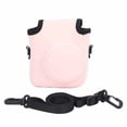 thumbnail image 2 of Instant Camera Case for  Mini 12, Fabric Protective & Portable Case with Adjustable Shoulder Strap, Dust Proof, 2 of 7