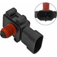 thumbnail image 3 of Car Manifold Absolute Air Pressure Map Sensor, for 16187556, 12614973, 16249939, 213-1742, 9359409, 8161875560 and More, Replaces Allure STS XLR Astro C1500 and More, 3 of 6