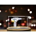 thumbnail image 4 of A Faceted Crystal Drill - Honoring Progress Through Persistence, 4 of 7