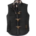 thumbnail image 1 of Legendary Whitetails Gilet Matelassé Standard pour Femmes Noir, XX-Large, 1 of 1