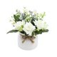 thumbnail image 2 of Romantic Artificial Flower Arrangements Artificial Flowers Gifts Living Room Decor Photography Props Office Desk Decor Artificial Plants, 2 of 6