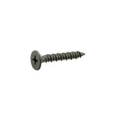 

12PC Grip-Rite Grip-Rite - 158SPCB1 - No. 8 x 1-5/8 in. L Phillips Wafer Head Cement Board Screws 1 lb.