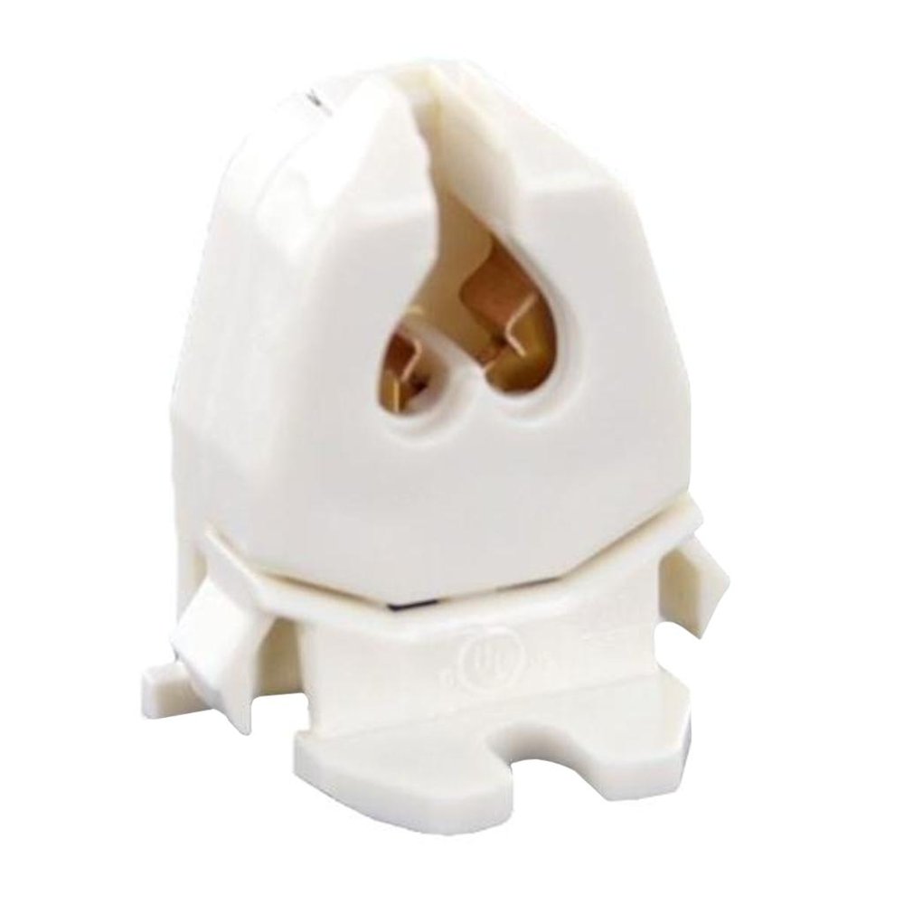 General 00725 G5 Miniature BiPin T5 Lampholder (UNSHUNTED, V LOCK T5