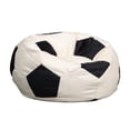 thumbnail image 4 of Big Joe Classic Bean Bag Chair, Durable Polyester Nylon Blend, 2 feet Round, 4 of 4