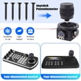 thumbnail image 5 of 4X Potenciómetro de Palanca de Mando de 3 Ejes R300B-M2 5K Seguridad 3D Yuntai Control Ball Machine Teclado Monitor Joystick, 5 of 5