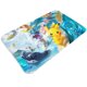 thumbnail image 1 of Felpudo decorativo de Pokémon, alfombras antideslizantes lavables para interior y exterior, felpudo navideño para puerta de entrada, baño, cocina, patio, decoración navideña para el hogar, 20 x 31,5, 1 of 6