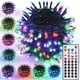 thumbnail image 1 of Cadena de luces Joomer de 30 m, 300 LED RGB con mando a distancia, resistente al agua, 1 of 8