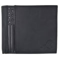 thumbnail image 2 of RFID Wallets for Men Slim Bifold Genuine Leather Front Pocket Wallet with ID Window, 2 of 21
