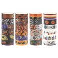 thumbnail image 1 of 24 rollos de cintas Washi de Halloween para decoraciones de Halloween, 1 of 3