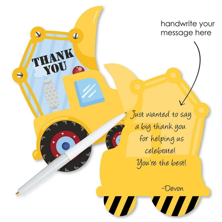 Thank You Box – Sugar Paper