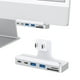 thumbnail image 1 of Hub USB-C GEWOKLIY 6 en 1 para iMac de 24 pulgadas (M1/M3) con 10 Gbps, 1 of 6