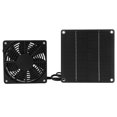 thumbnail image 4 of Solar Panel Fan Kit, Effective Cooling 3W 43.4CFM Solar Fan  Protection  For Chicken Coop For Pet Houses For Greenhouses, 4 of 8
