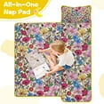 thumbnail image 4 of Pioneer Flower Floral Print Pattern Toddler Nap Mats for Kids Preschool,Sleeping Mat Bag or Kids,Toddler Sleeping Bag,Toddler Nap Mat or Daycare, 4 of 6