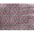 thumbnail image 4 of oneOone Georgette Viscose Fabric Flower & Leaves Watercolor Print Fabric BTY 42 Inches Wide, 4 of 4