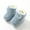 Blue, variant on BLTIBY Baby Boys Girls Socks First Walking Shoes Infant Toddler Cute Fleece Thicked Sock with Anti-Slip Sole Sock Beige 12-24 Months