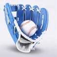 thumbnail image 4 of Outdoor Sports Left Hand Training Practice Softball Baseball Gloves Pitcher Hand Playe WM29, 4 of 6