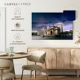 thumbnail image 5 of Elephant Stock Birds Over Gateway Of India Wall Art - Horizontal Canvas Wall Art - Living Room Wall Decor - Places Canvas - Blue And Gray Decor - 48" x 32", 5 of 8